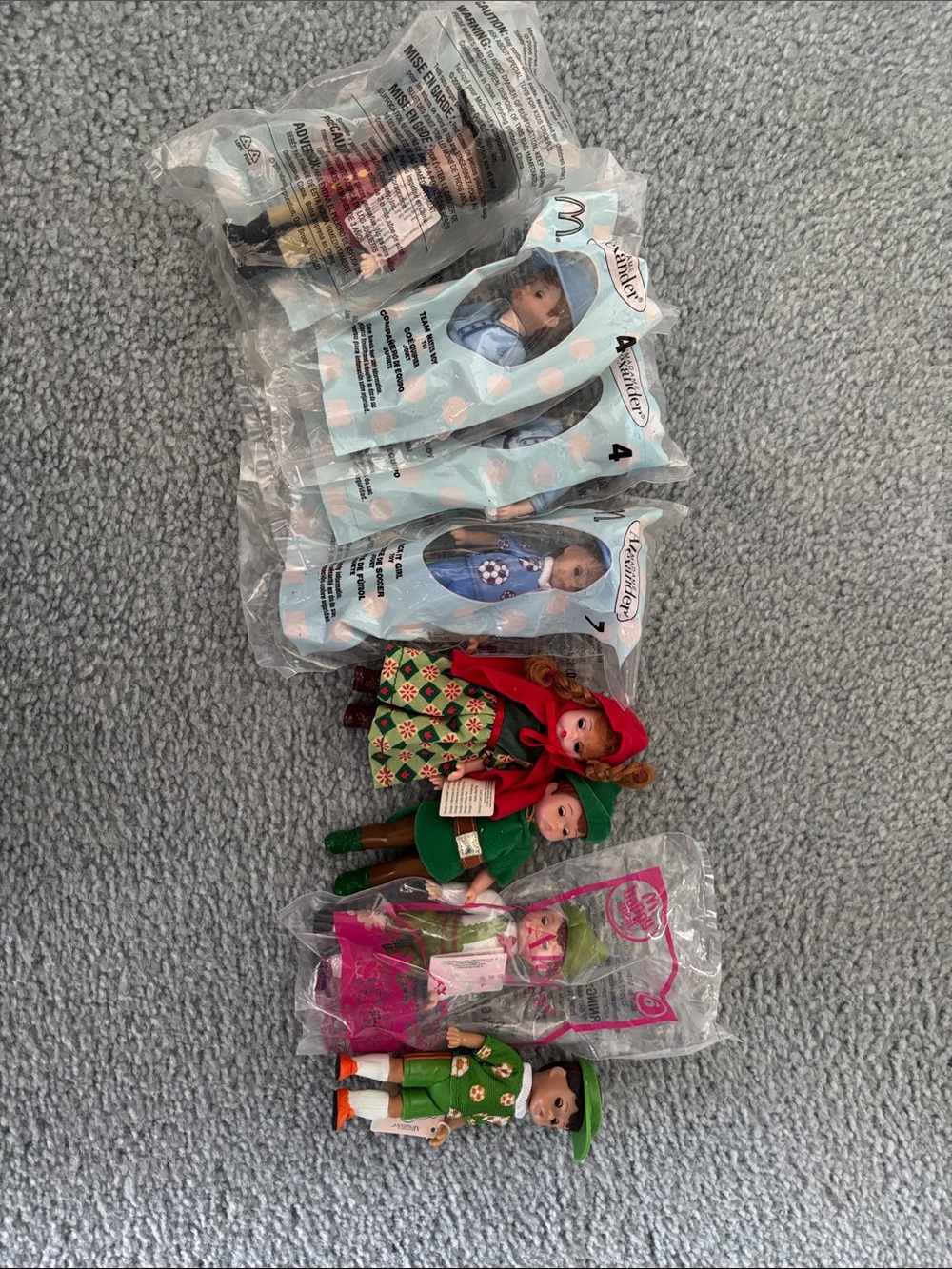Madame Alexander Dolls - McDonald’s Happy Meal